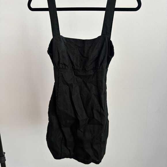 Hansen and Gretel Flick Linen Minidress sz Small - Picture 3 of 4